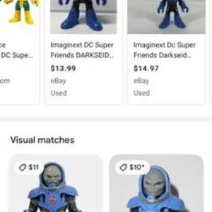 Imaginext DC Super Friends Darkseid Villain Action Figure 3